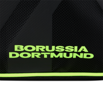 Preview: Borussia Dortmund BVB Rucksack Neon 43 x 28 x 16 cm Schwarz